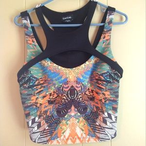 Bebe Women's Crop top